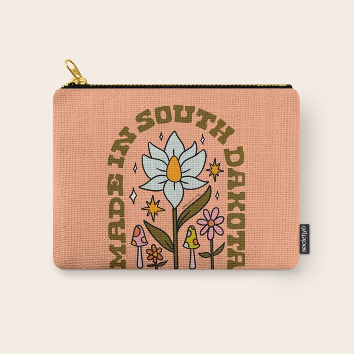 Made In South Dakota Carry All Pouch Gallery Image 1