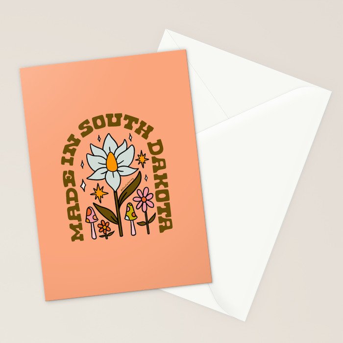Made In South Dakota Stationery Card Gallery Image 2