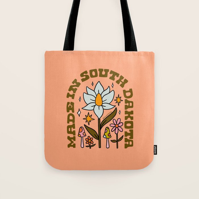 Made In South Dakota Tote Bag Gallery Image 1