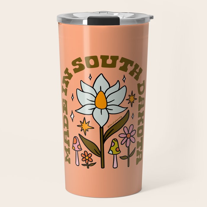 Made In South Dakota Travel Mug Gallery Image 1