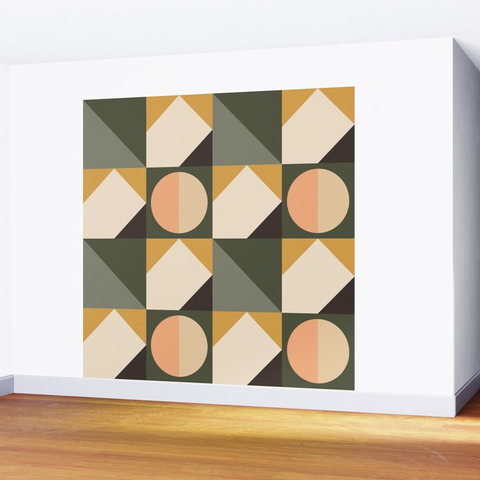 Mid Century 28A Wall Mural Gallery Image 2