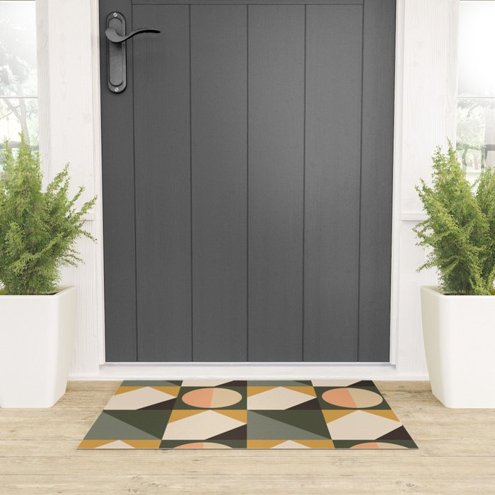 Mid Century 28A Welcome Mat Gallery Image 3