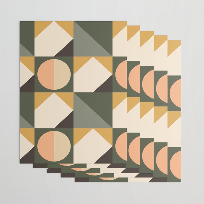 Mid Century 28A Wrapping Paper Gallery Image 3