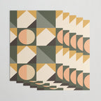 Mid Century 28A Wrapping Paper Gallery Image 3