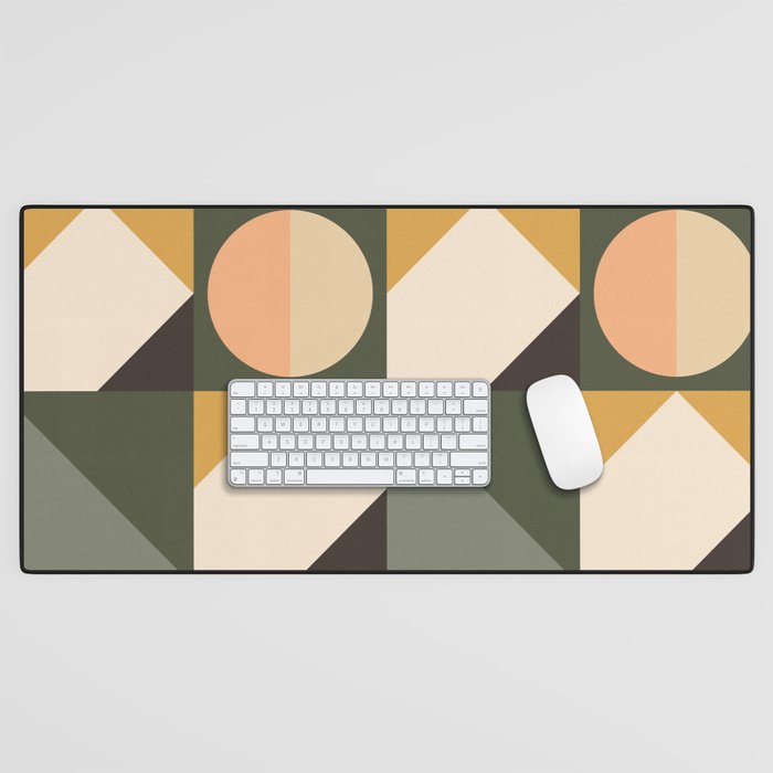 Mid Century 28A Desk Mat Gallery Image 1