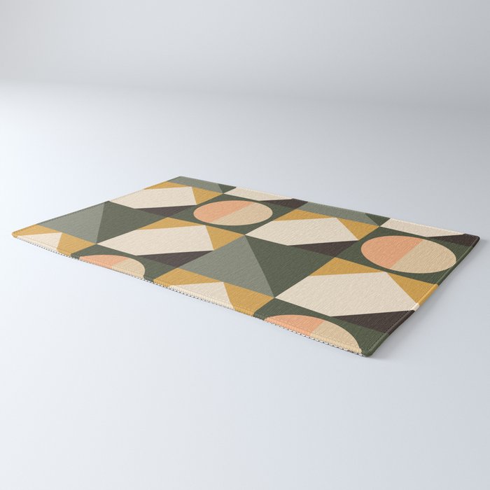Mid Century 28A Rug Gallery Image 3