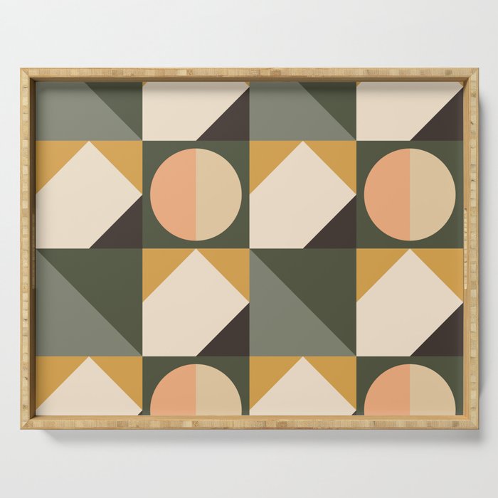 Mid Century 28A Serving Tray Gallery Image 1