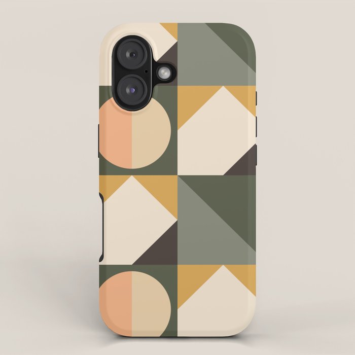 Mid Century 28A iPhone Case Gallery Image 1