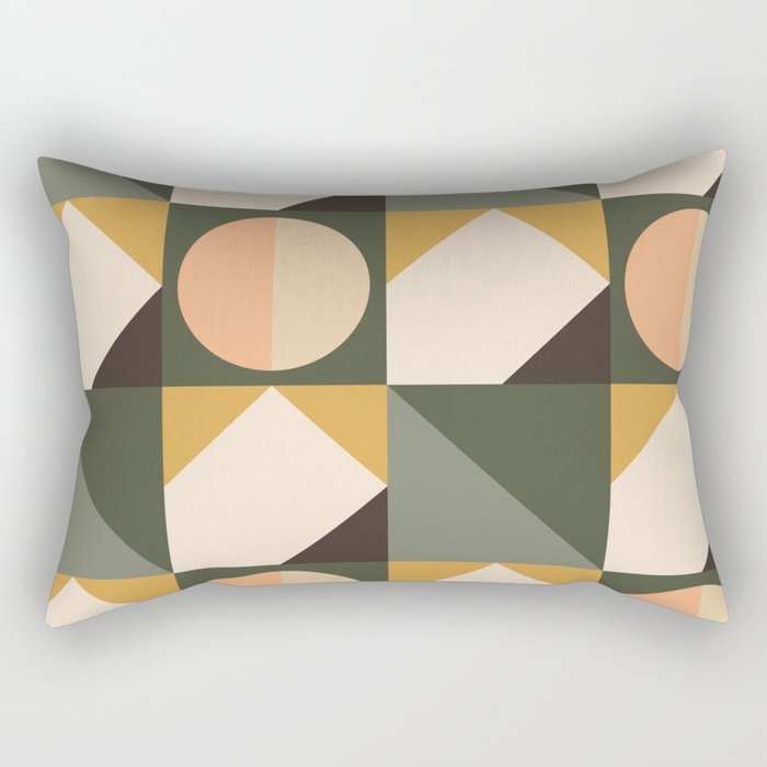 Mid Century 28A Rectangular Pillow Gallery Image 1