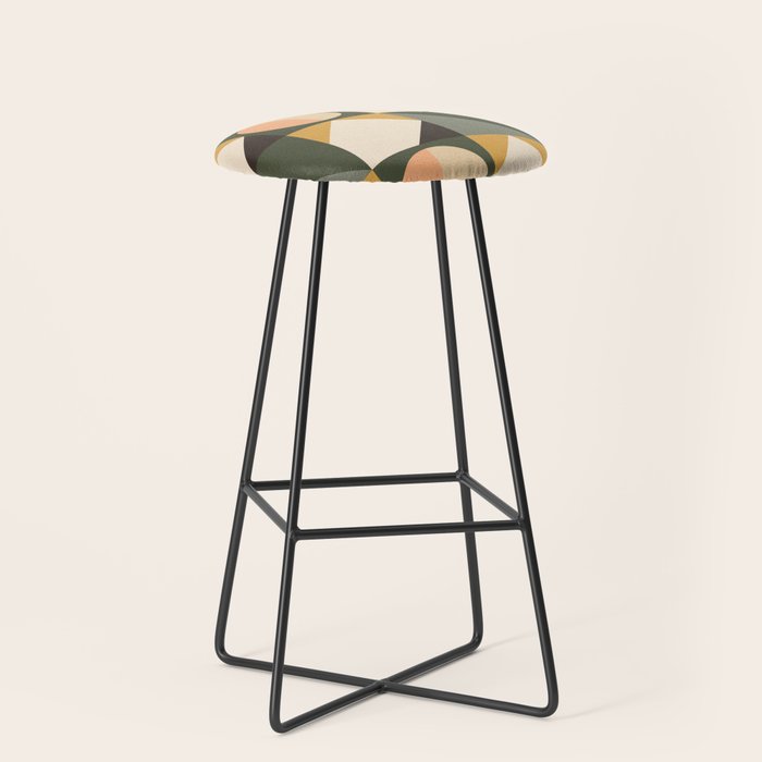 Mid Century 28A Stool Gallery Image 1