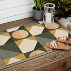 Mid Century 28A Outdoor Rug Gallery Image 2