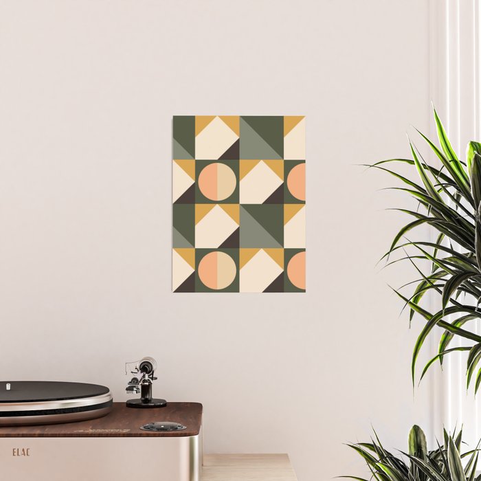 Mid Century 28A Poster Gallery Image 2
