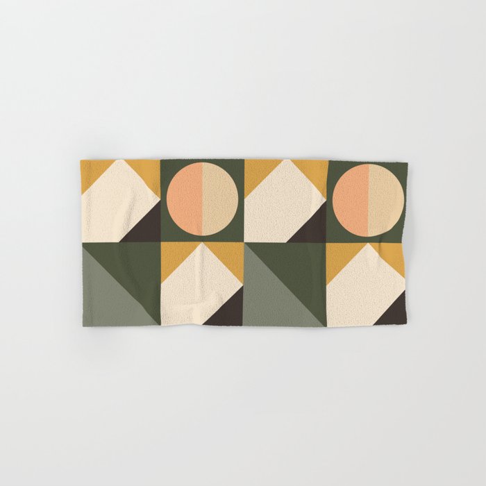 Mid Century 28A Bath Towel Gallery Image 1