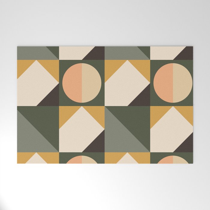 Mid Century 28A Welcome Mat Gallery Image 1