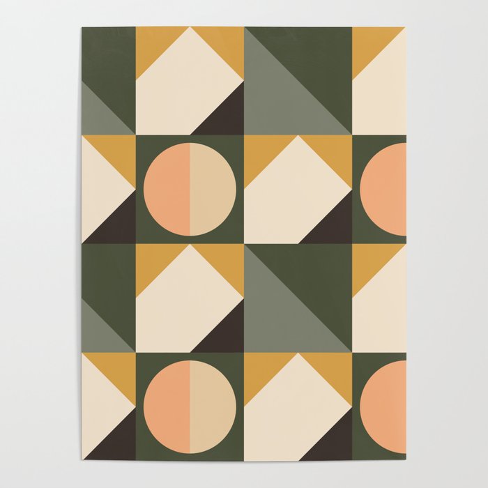 Mid Century 28A Poster Gallery Image 1