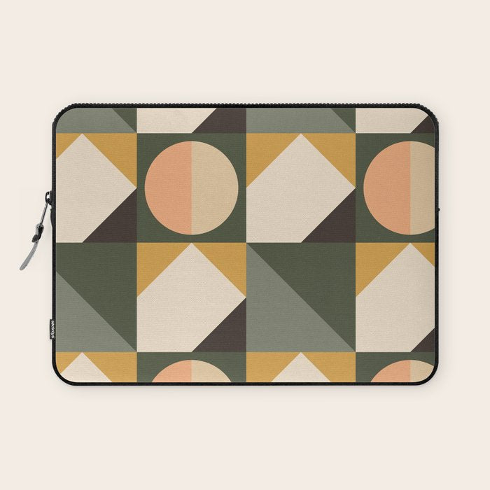 Mid Century 28A Laptop Sleeve Gallery Image 1
