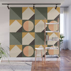 Mid Century 28A Wall Mural Gallery Image 1