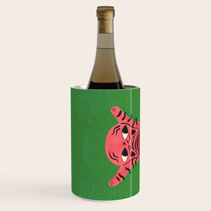 Silly Cat Rug Wine Chiller Gallery Image 2