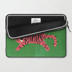 Silly Cat Rug Laptop Sleeve Gallery Image 2