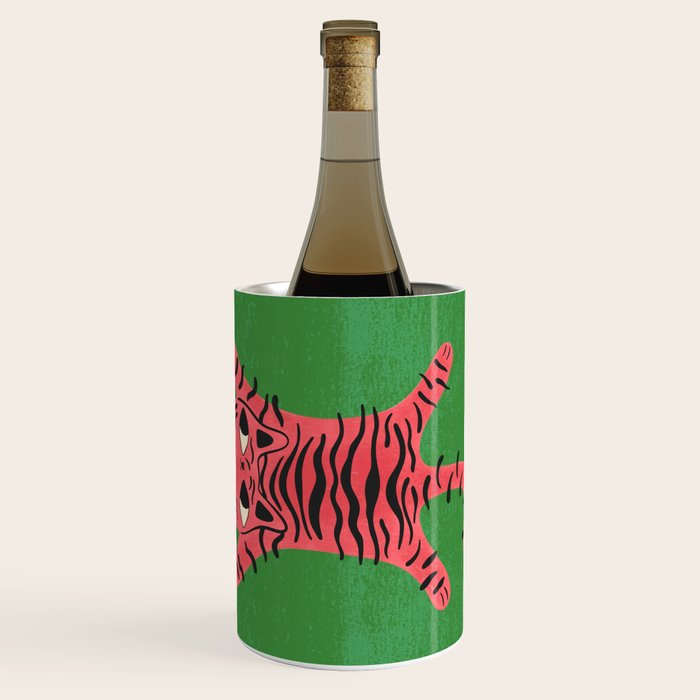 Silly Cat Rug Wine Chiller Gallery Image 1