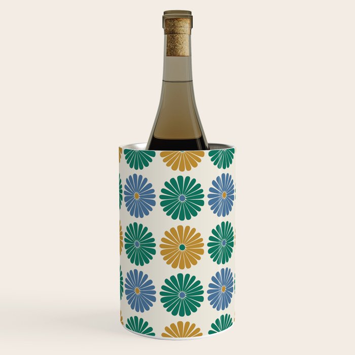Retro Summer Daisies X Wine Chiller Gallery Image 3