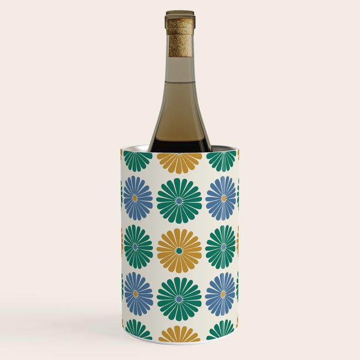 Retro Summer Daisies X Wine Chiller Gallery Image 1