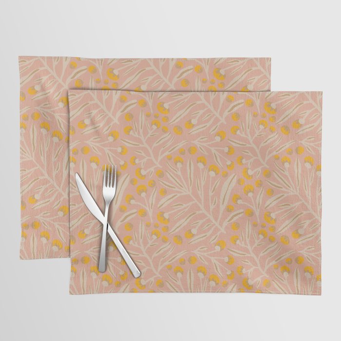 Berries / Peach & Yellow Placemat Gallery Image 1