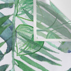 Tropical  Leaves Wall Tapestry Gallery Image 3