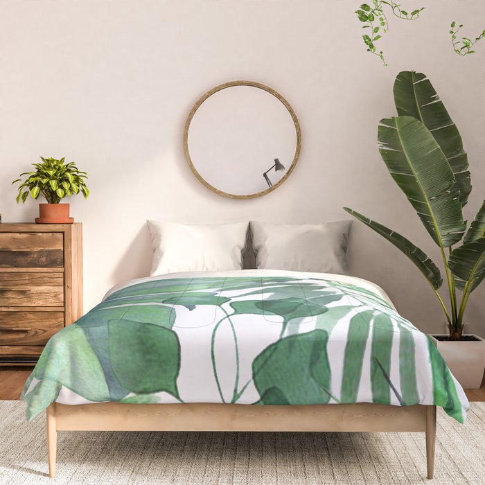 Tropical  Leaves Comforter Gallery Image 3