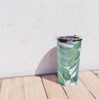 Tropical  Leaves Travel Mug Gallery Image 4