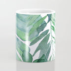 Tropical  Leaves Coffee Mug Gallery Image 4