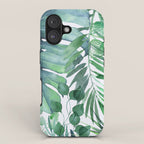 Tropical  Leaves iPhone Case Gallery Image 1
