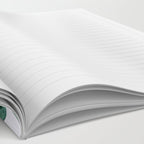 Tropical  Leaves Notebook Gallery Image 2
