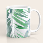 Tropical  Leaves Coffee Mug Gallery Image 1
