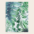 Tropical  Leaves Poster Gallery Image 4