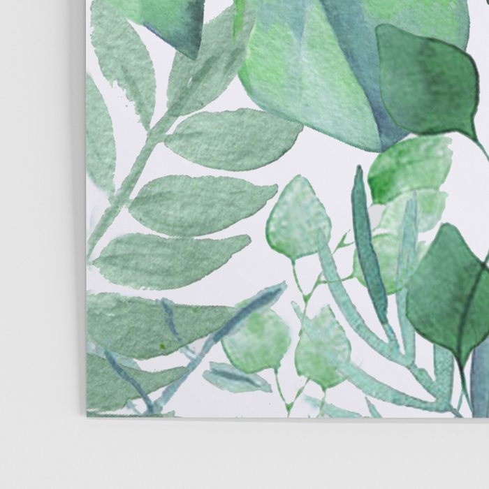 Tropical  Leaves Poster Gallery Image 3