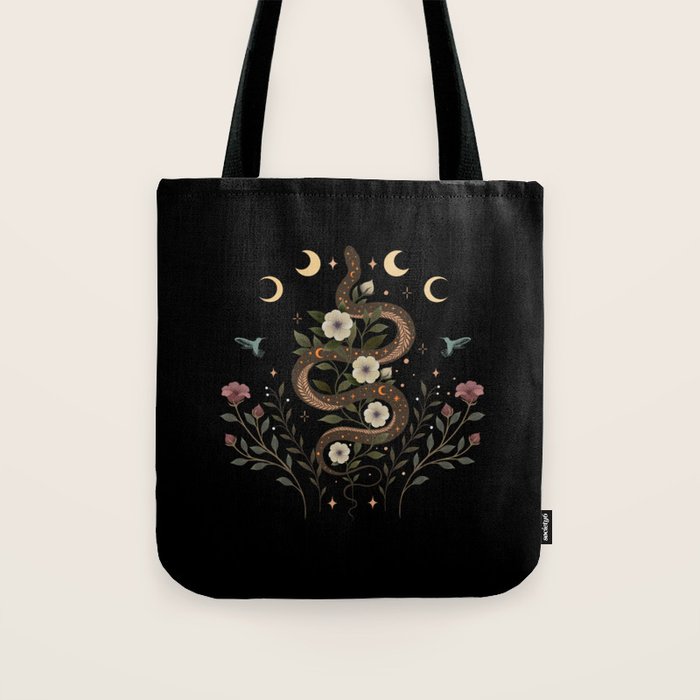 Serpent Spell Tote Bag Gallery Image 1