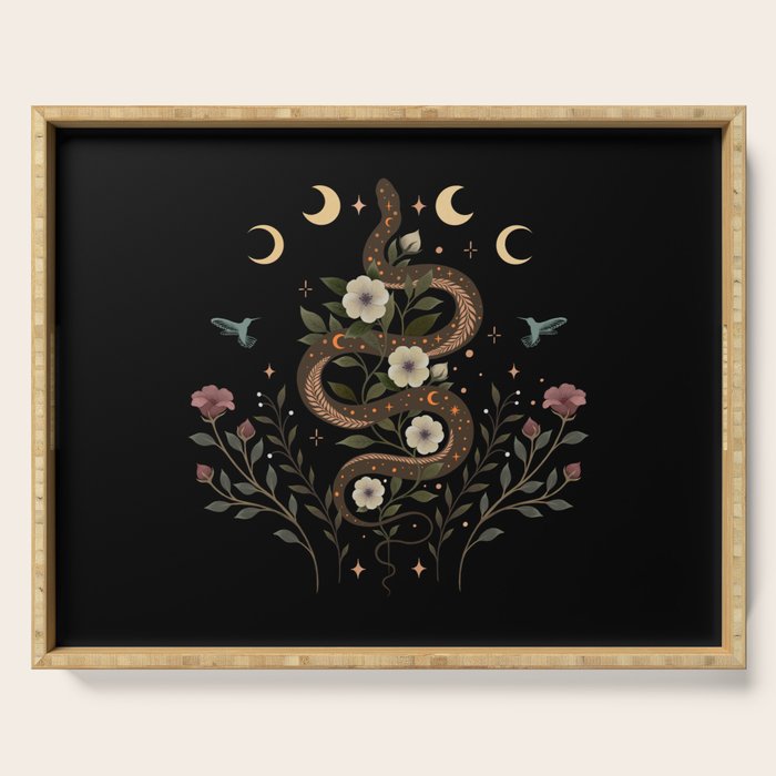 Serpent Spell Serving Tray Gallery Image 1