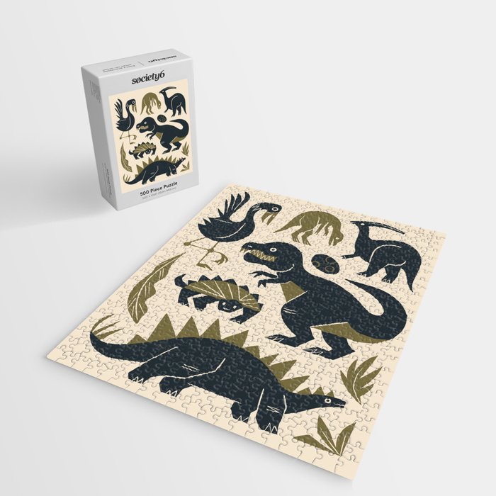 Jurassic Friends Jigsaw Puzzle Gallery Image 2