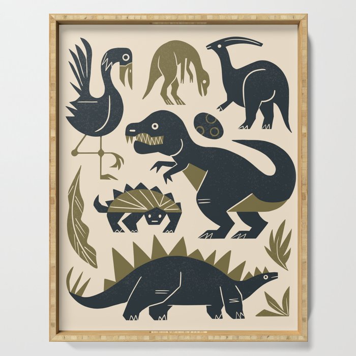 Jurassic Friends Serving Tray Gallery Image 1