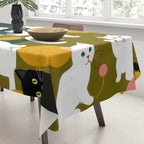 Cats And Wool Tablecloth Gallery Image 3