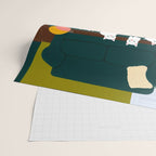 Cats And Wool Wrapping Paper Gallery Image 2