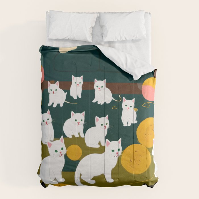 Cats And Wool Comforter Gallery Image 1