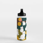 Cats And Wool Water Bottle Gallery Image 3