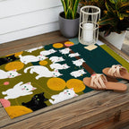 Cats And Wool Outdoor Rug Gallery Image 2