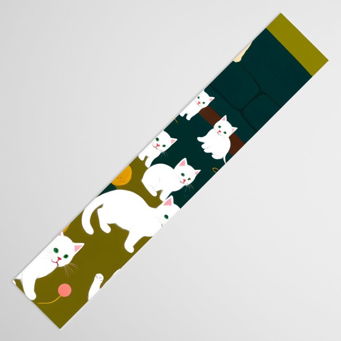 Cats And Wool Table Runner Gallery Image 3