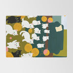 Cats And Wool Rug Gallery Image 2