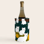Cats And Wool Wine Chiller Gallery Image 1
