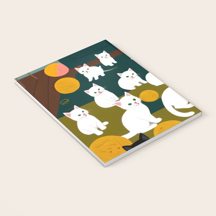 Cats And Wool Notebook Gallery Image 3