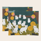 Cats And Wool Placemat Gallery Image 1